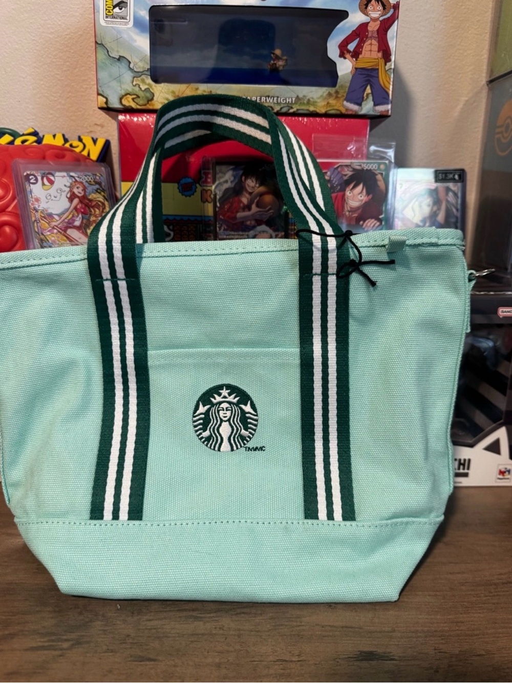 NWT Starbucks Road Trip Collection Canvas Tote Bag - Picture 3 of 8